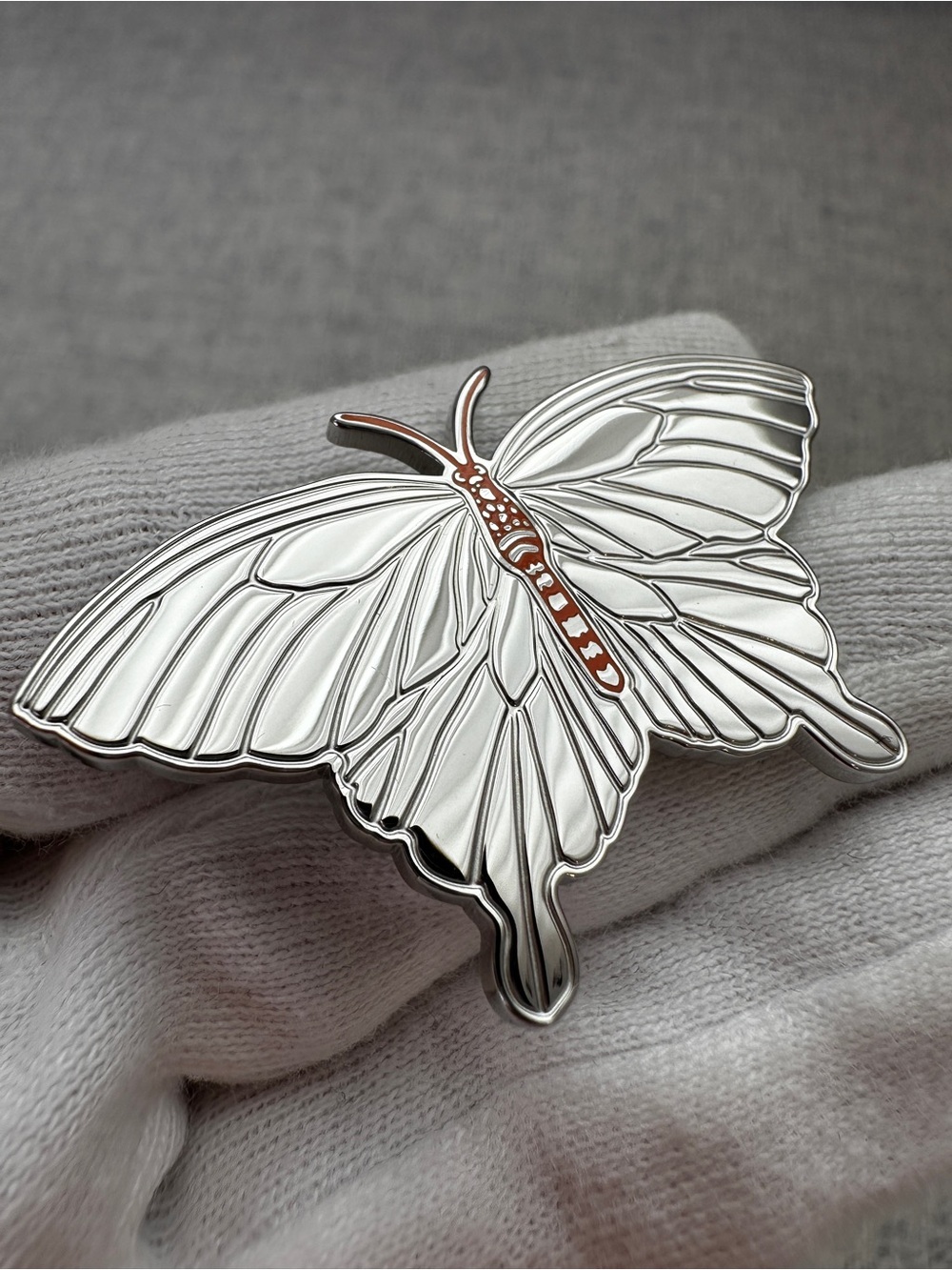 Hermes Papillon Twilly ring - Picture 3 of 8